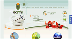 Desktop Screenshot of earthspa.com.cy